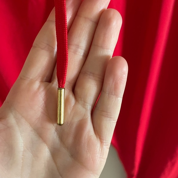 Zyia Everywhere Zipper Jogger Red Size Medium - Picture 10 of 12